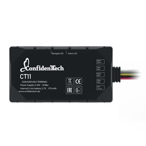 ردیاب خودرو کانفیدنتک مدل ct11
